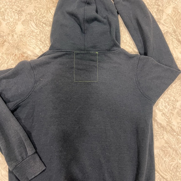 Aviator Nation Ninja Dark Gray Hoodie with Multicolor Logo - Picture 6 of 6